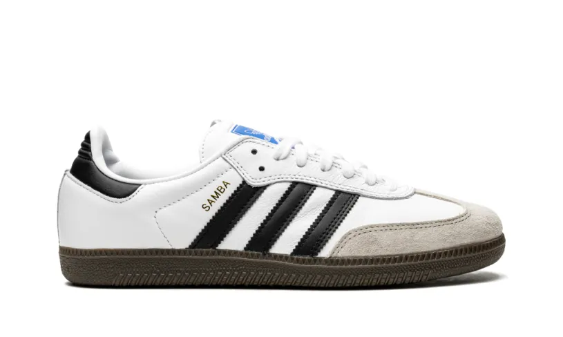 Adidas Samba Samba ADV 'White Black'
